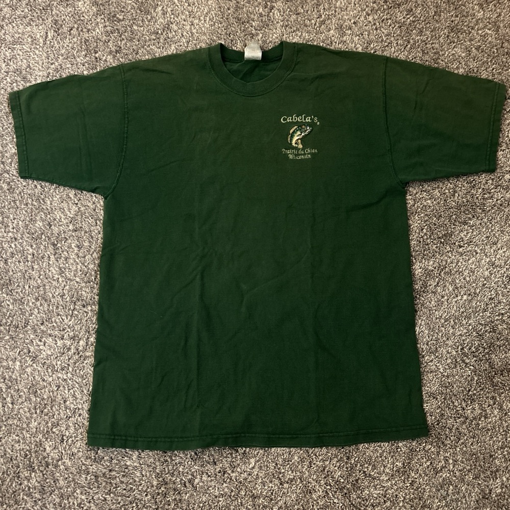 Fruit of the Loom Forest Green Short Sleeve Tee